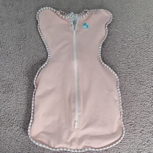 Love to Dream Pink Swaddle